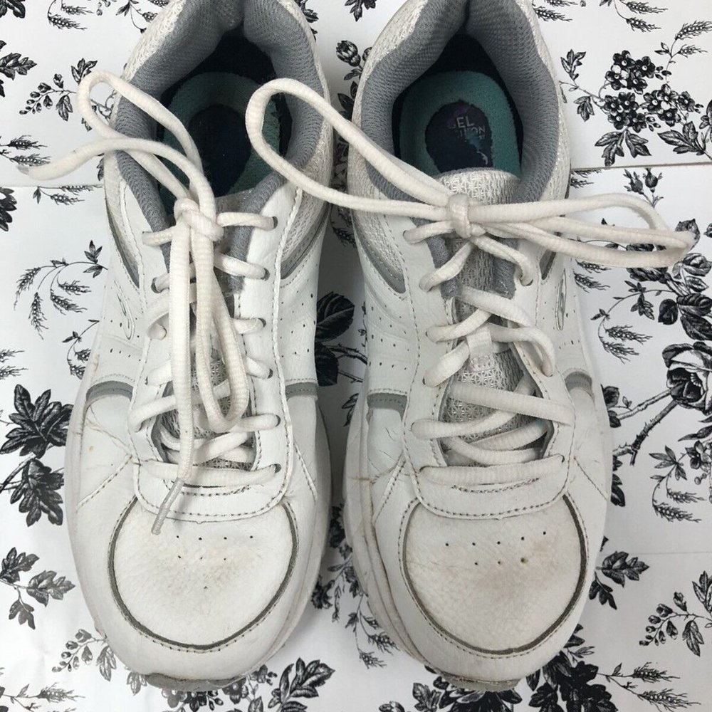 Doctor Scholls Women's OF White Sneakers Shoes US 7W EU 38